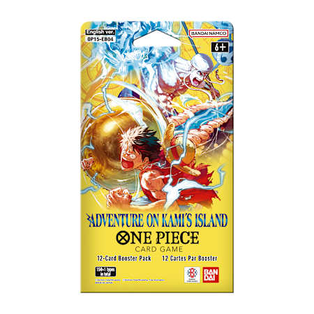 One Piece Adventure on Kami Island Card Game Booster 12-Pack