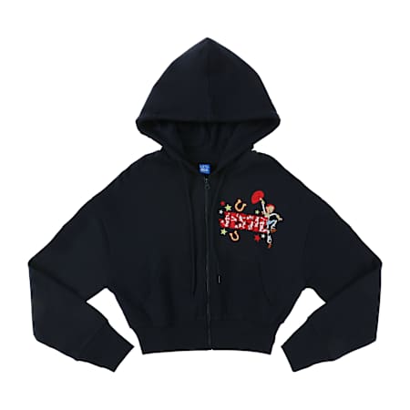 Juniors Disney PIXAR Toy Story Jessie Zip Up Graphic Hoodie | Five