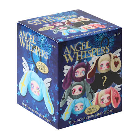 Angel Whispers Vinyl Face Surprise Plush Clip-On (Styles May Vary