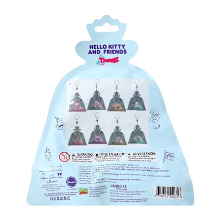 Hello Kitty And Friends® Tsunameez™ Blind Bag Toy (Styles May Vary
