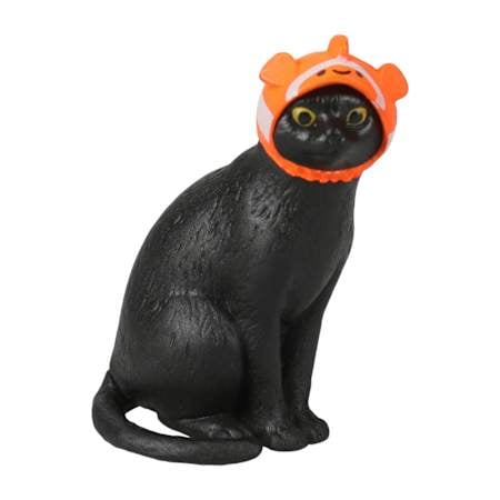 猫さん Kitan Club Cat Figurine Toy (Styles May Vary) | Five Below