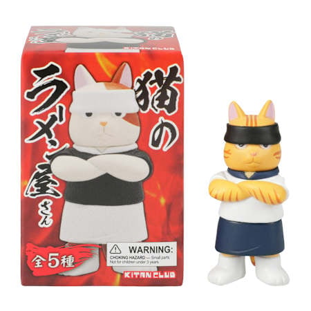ggpon様5冊まとめ　KITTY GOODS COLLECTION Vol.5 Kitan Club Cat Figurine Toy (Styles May Vary) | Five Below