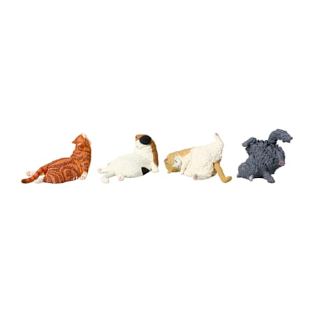Yell Sleeping Cat Figure (Styles May Vary) | Five Below