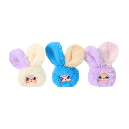 Baby Three Petit Macaron Cute Bunny Head V2 Plush Blind Box | Five