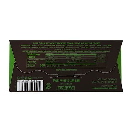 Beemax® Matcha Strawberry Cream Chocolate | Five Below