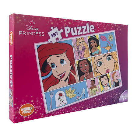 Disney Princess Puzzle 187-Pieces | Five Below