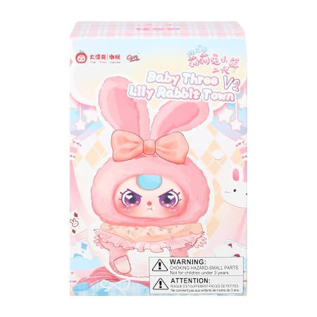 Baby Three V2 Lily Rabbit Town Collectible (Styles May Vary