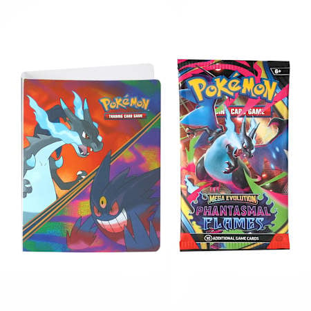 pokemon mini binder with cards Amazon.com: 4 Pokemon Mini Album Binders Bundle For Cards - Sleeves  Included - Protect Your Deck In Style - Cool Graphics Featuring Your  Favorite Pokemon Characters