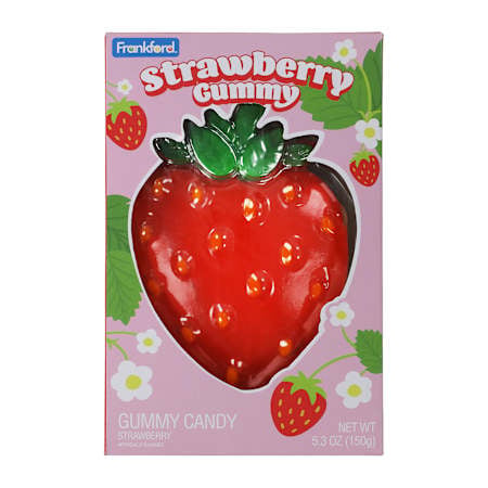 Strawberry Gummy Candy 5.3oz | Five Below