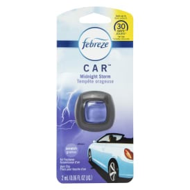 febreze cigarette smoke car P&G Deodorizing Air Freshener for Cars Easy Clip for Be careful not to let the products ingredients come into contact with your eyes Febreze Car Air Freshener Vent