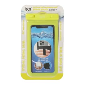 universal waterproof phone pouch with selfie grip | Five Below