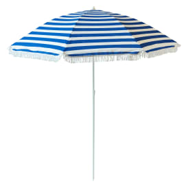 5 inch patio umbrella 7.5ft Market Umbrella,Wavy Trim, UV-Fade-Resistant, Crank & Tilt Features a crank and tilt function for adjustability fringe patio umbrella 6ft |