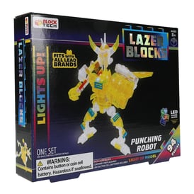 block tech® lazer blocks LED building blocks kit | Five Below