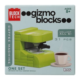 Block Tech® Appliance and Retro Building Blocks Kit | Five Below