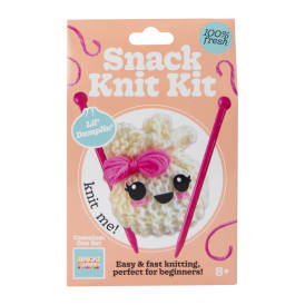 Snack Knit Kit For Beginners | Five Below