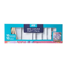 Artist Concepts™ Mini Canvas Party Pack 10-Count | Five Below