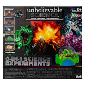 Unbelievable Science 6-in-1 Science Experiments Kit | Five Below