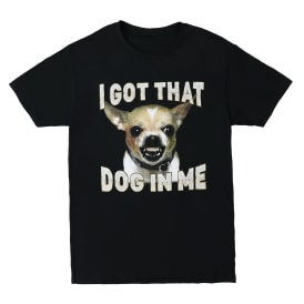 洋楽 GOTTI DOG WHAT YOU DOIN FOE ME? I Got That Dog In Me T-shirt – ShawnCraft