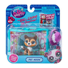 Littlest Pet Shop® Pet Nook™ Location Set | Five Below