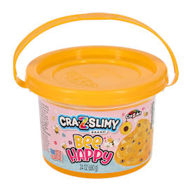 Cra-Z-Slimy™ Bee Happy Slime 24oz | Five Below