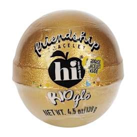 Hi Peach Layne® Rio Glo Friendship Bracelet Bath Bomb 4.5oz | Five