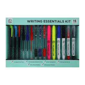 ZHONGJIUYUAN 5 stks Set Lederen Markering Pen Refill Clear Pen