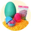 Easter > Build Your Own Basket > Easter Eggs & Grass