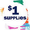 Back To School > School & Classroom Supplies > $1 Supplies