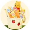 Easter > Build Your Own Basket > Disney Winnie the Pooh Basket