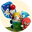 Easter > Build Your Own Basket > Sonic the Hedgehog Basket