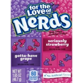 Nerds® Seriously Strawberry & Gotta-Have Grape 1.65oz