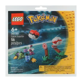 LEGO® Pokémon™ Trainer Supplies 56-Pieces Building Toy