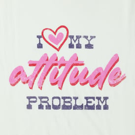 Love My Attitude Problem Graphic Tee