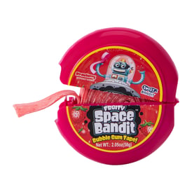 Sweet Bandit® Fruity Space Bandit™ Bubble Gum Tape 2.05oz | Five Below