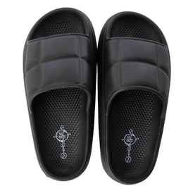 Ladies Quilted Puff Slide Sandals