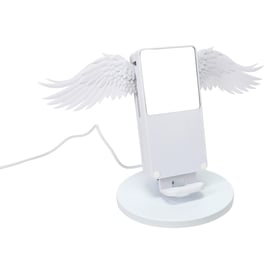 LED angel wing wireless charging stand 5W | Five Below