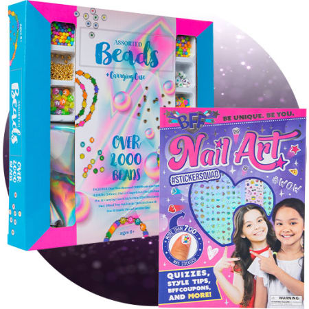 Affordable Brands and Popular Products > Concert Outfits & More > Friendship Bracelets & Kits