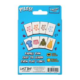 Piles! Fun Size Edition Card Game | Five Below