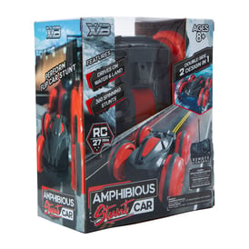 Remote Control Amphibious Stunt Car