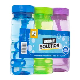Bubble Solution 3-Pack