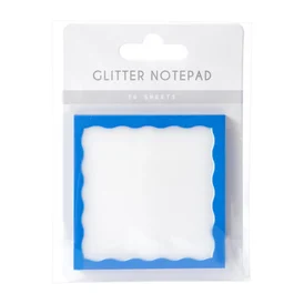Glitter Notepad