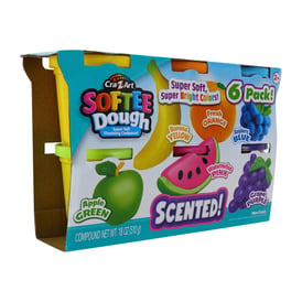 Cra-Z-Art® Scented Softee Dough 6-Pack | Five Below