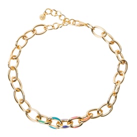 Epoxy Link Chain Pet Jewelry - Medium