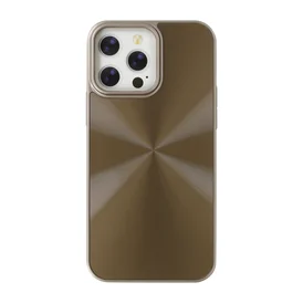 iPhone 15 Plus®/14 Pro Max®/13 Max®/12 Max® MagSafe® Textured Metallic Phone Case