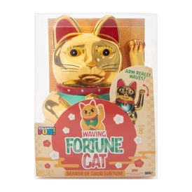 Strangely Fun! Waving Fortune Cat Set | Five Below
