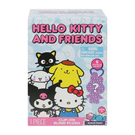 Hello Kitty And Friends® Clip-On Blind Plush (Styles May Vary