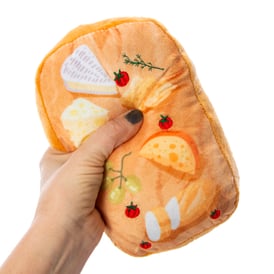 Foodie Bottle Crunch Dog Toy