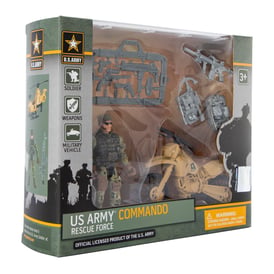 u.s. army® commando rescue force action figure playset 10-piece