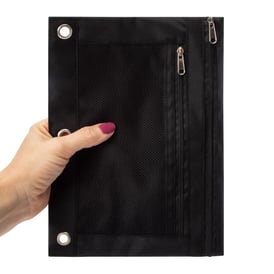 Binder Pencil Pouch 9.80in x 7.10in