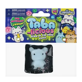 ORB Curiosities™ Taba-Licious™ Glow In The Dark Cubes Squish Toy